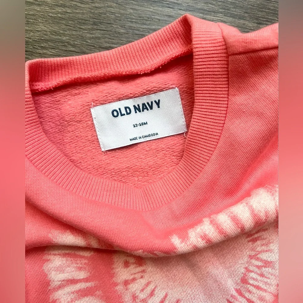 Baby Gap| Old Navy baby girls clothes bundle size 12-18m